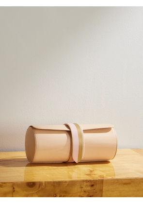 Rapport London - laCalifornienne Striped Leather Three-Watch Roll - Men - Neutrals