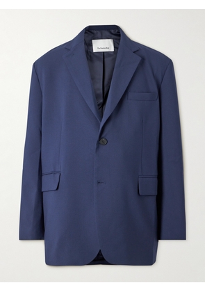THE FRANKIE SHOP - Beo Oversized Woven Suit Jacket - Men - Blue - S