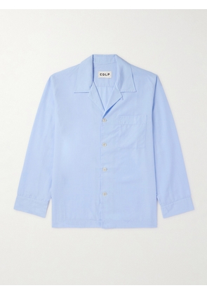 CDLP - Camp-Collar Lyocell Pyjama Shirt - Men - Blue - IT 44