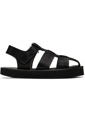 Studio Nicholson Black Cassius Sandals