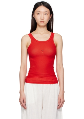 Baserange Red Heart Tank Top