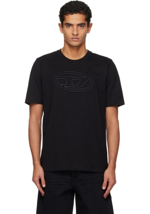 Diesel Black T-Adjust-Bigoval T-shirt