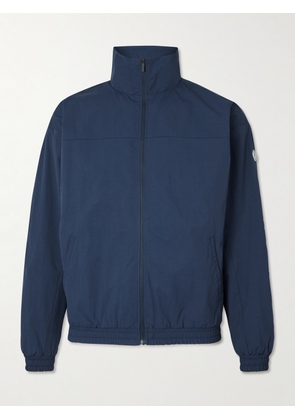 DISTRICT VISION - Nylon Track Jacket - Men - Blue - S