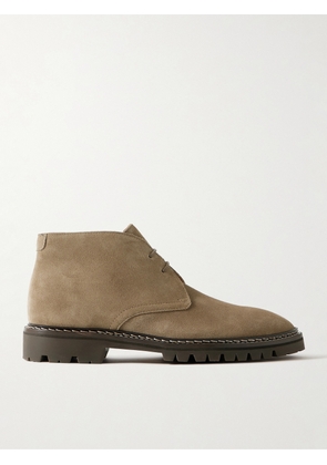 Mr P. - Lucien Suede Chukka Boots - Men - Neutrals - UK 7