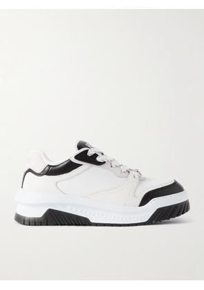 Versace - Leather Sneakers - Men - Black - EU 40