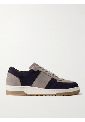 Mr P. - Atticus Two-Tone Suede Sneakers - Men - Neutrals - UK 7