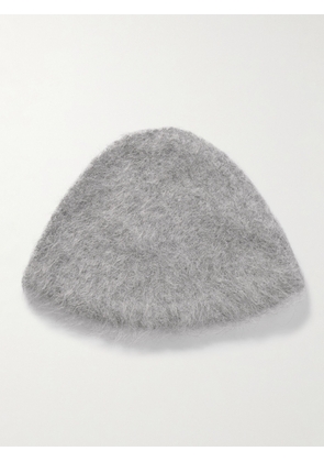 Amomento - Alpaca-Blend Bucket Hat - Men - Gray