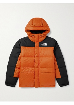 The North Face - Himalayan Quilted Ripstop and Shell Down Hooded Jacket - Men - Orange - XS