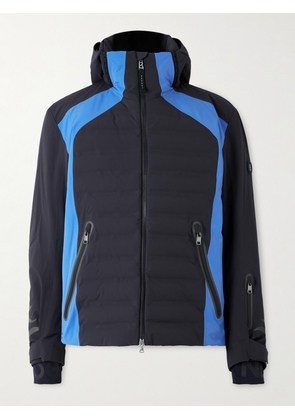 BOGNER - Jorik Quilted Down Ski Jacket - Men - Blue - IT 46
