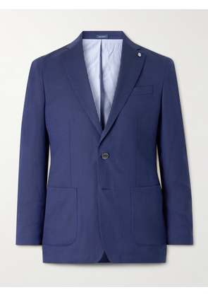 Peter Millar - Excursionist Wool and Silk-Blend Blazer - Men - Blue - UK/US 36