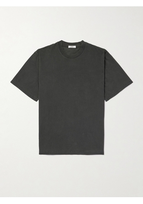 AGOLDE - Asha Cotton-Jersey T-Shirt - Men - Gray - XS