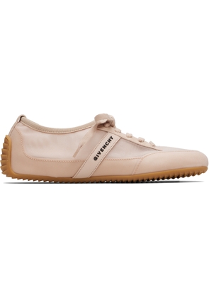 Givenchy Pink Slim Sneakers