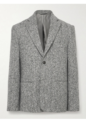 NN07 - Timo 1087 Herringbone Recycled-Bouclé Blazer - Men - Gray - S