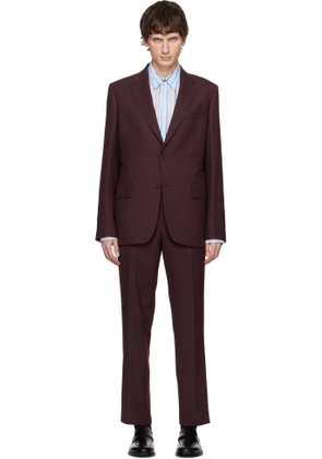 Paul Smith Burgundy 'The Brierley' Suit