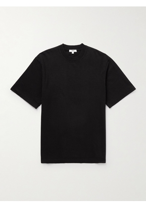 AGOLDE - Asha Cotton-Jersey T-Shirt - Men - Black - XS