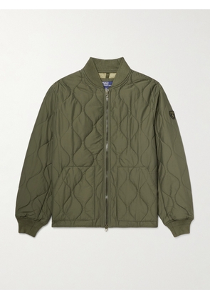 Polo Ralph Lauren - Reversible Quilted Shell Bomber Jacket - Men - Green - S