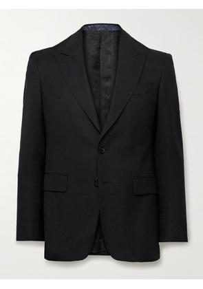 Etro - Wool and Silk-Blend Jacquard Tuxedo - Men - Black - IT 46