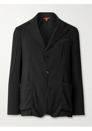 Barena - Rizzo Grao Textured Woven Blazer - Men - Black - IT 46