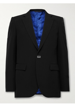 Givenchy - Slim-Fit Wool Blazer - Men - Black - IT 46