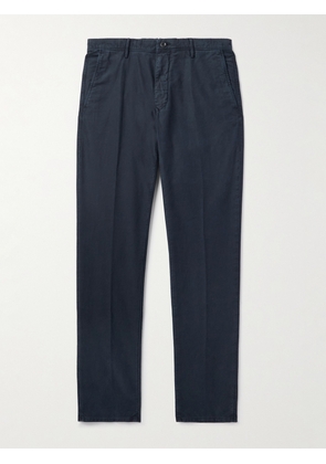 Slowear - Slim-Fit Tricochino Trousers - Men - Blue - UK/US 28