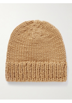 Federico Curradi - Wool Beanie - Men - Brown