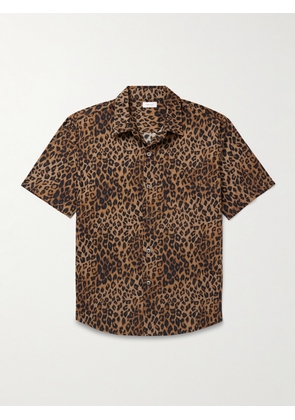 JOHN ELLIOTT - Printed Cotton Shirt - Men - Animal print - S
