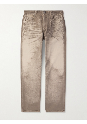 Balmain - Straight-Leg Jeans - Men - Neutrals - UK/US 28