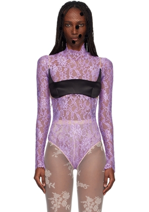 Valentino Black Duchesse Bra Top