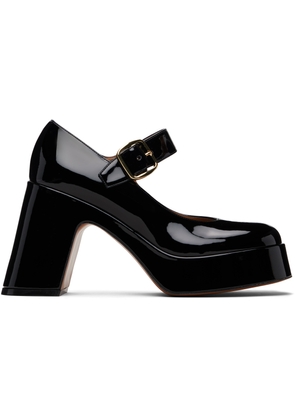 Stella McCartney Black Patent Mary Jane Heels