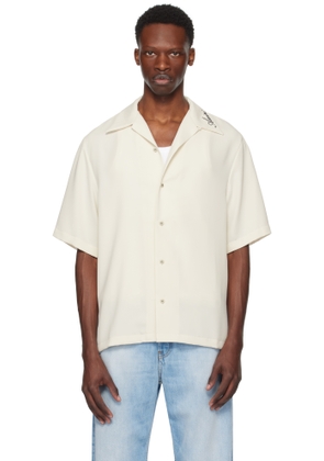 AMIRI Off-White 'Amiri' Camp Shirt