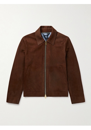 Paul Smith - Suede Jacket - Men - Brown - S