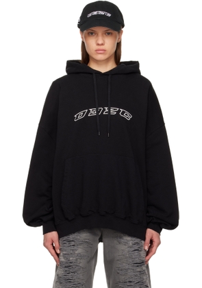 032c Black Hansel And Gretel Oversized Hoodie
