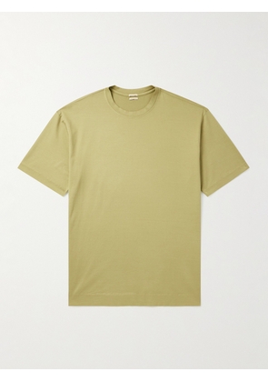 Massimo Alba - Cotton-Jersey T-Shirt - Men - Yellow - S