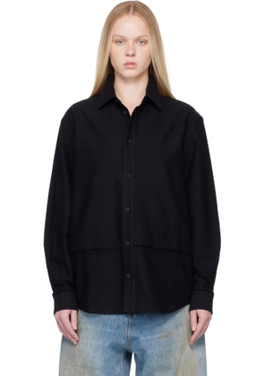 032c Black Workday Flannel Shirt