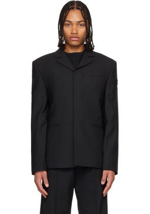 032c Black SB Suit Blazer