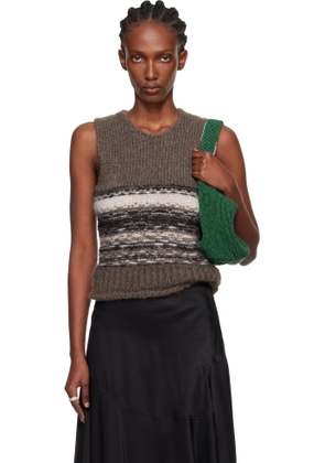 OUR LEGACY Gray Pleaser Vest