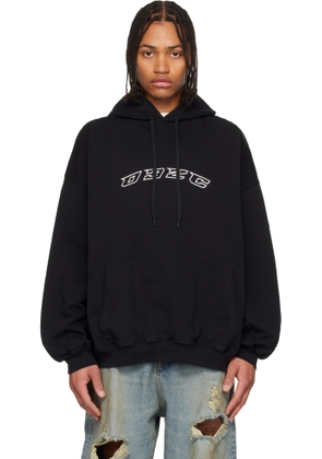 032c Black Hansel and Gretel Oversized Hoodie