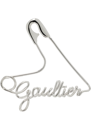 Jean Paul Gaultier 'The Heart Safety Pin' Single Earring