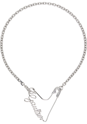 Jean Paul Gaultier 'The Heart Pin' Necklace