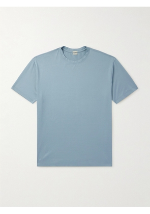 Massimo Alba - Cotton-Jersey T-Shirt - Men - Blue - S