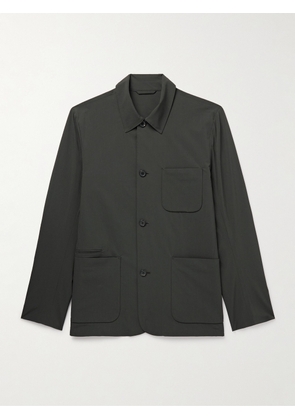 Paul Smith - Stretch Recycled-Nylon Shirt Jacket - Men - Green - S
