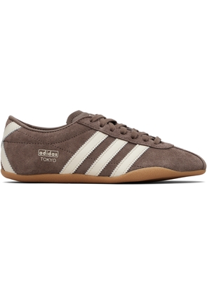 adidas Originals Brown Tokyo Sneakers