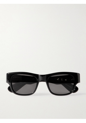 Garrett Leight California Optical - Shasta D-Frame Acetate Polarised Sunglasses - Men - Black