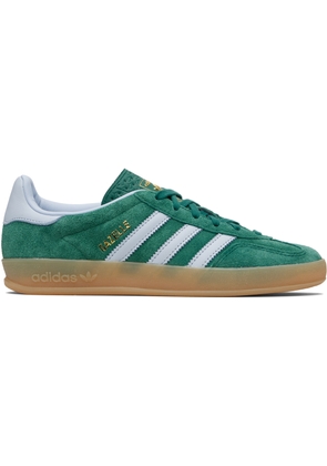 adidas Originals Green Gazelle Indoor Sneakers