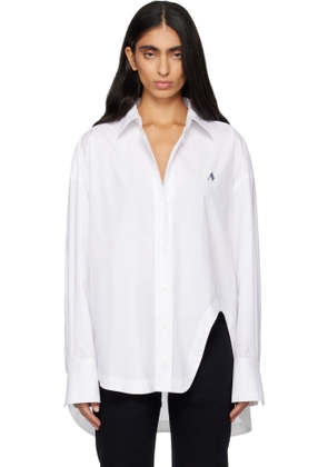 The Attico White Diana Shirt