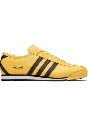adidas Originals Yellow Italia 70s Sneakers