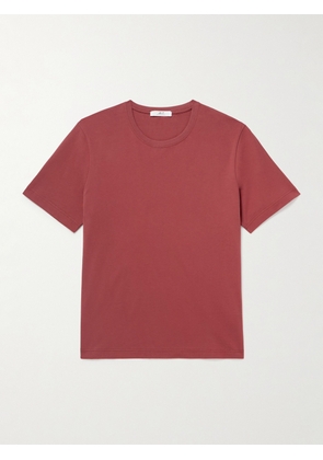 Mr P. - Relaxed-Fit Organic and Recycled Cotton-Jersey T-Shirt - Men - Red - XS