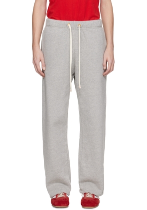Les Tien Gray Heavyweight Classic Sweatpants