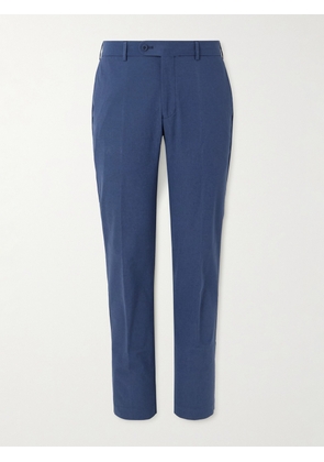 Peter Millar - Surge Straight-Leg Tech-Jersey Golf Trousers - Men - Blue - UK/US 30