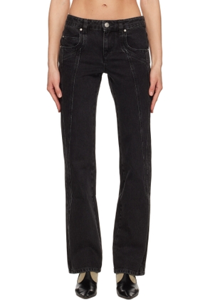 Isabel Marant Etoile Black Jaylis Jeans
